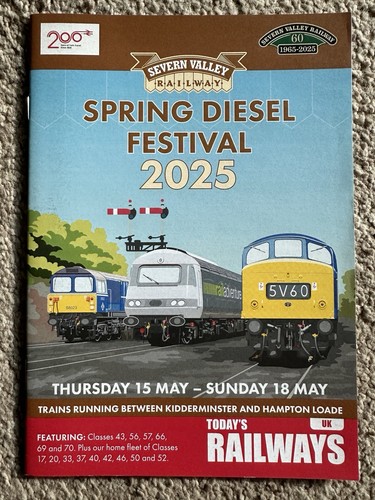 Severn valley railway spring - severn,
