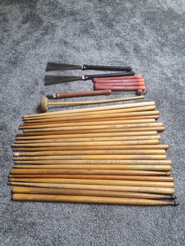 Vintage drum sticks and - vintage,