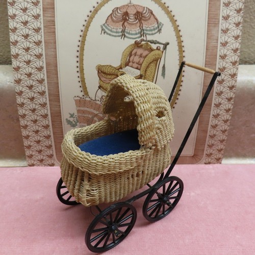 Dollhouse miniatures wicker - dollhouse,