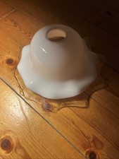 French Vintage Milk Glass