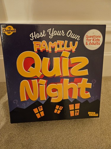 Host your own family quiz - own,