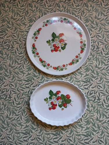 Portmeirion strawberries - strawberries, 12"