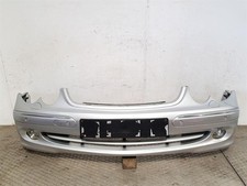 2002-2009 C209 MERCEDES CLK FRONT BUMPER SILVER 2 DOOR COUPE