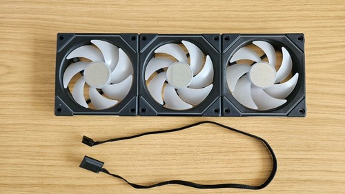 Lian infinity 120mm - li, case