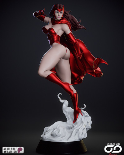 Scarlet witch wanda - witch,