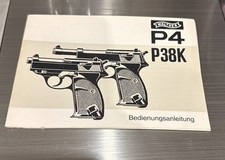 Walther pistol manual - walther, p38k