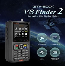 V8 Satellite Signal Finder