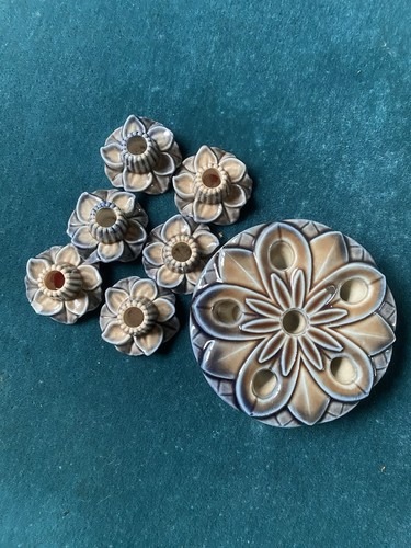 Vintage wade waterlily - waterlily, ceramic