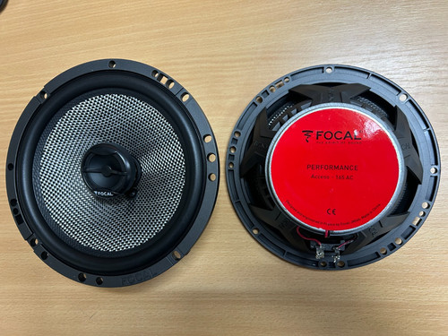 Focal performance access - performance, 165