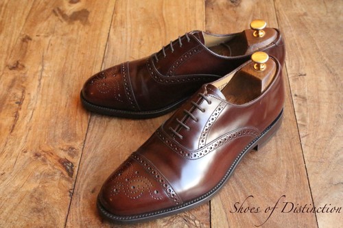 Loake shoemakers burgundy - loake,