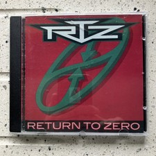 RTZ - Return to Zero - CD  AOR melodic rock - Brad Delp Barry Goudreau rare