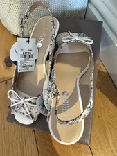 Peep Toe Sandals size 5 Wide