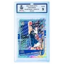 LUKA DONCIC MGC 9 Not PSA 9 2021 Panini NBA Optic Silver Wave Parallel 86 ?