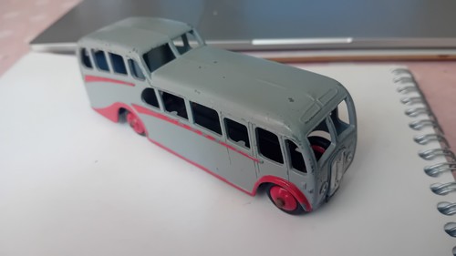 Dinky toys observation - toys, coach