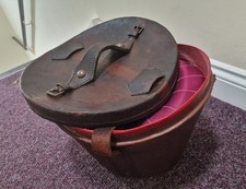 Antique Brown Leather Travel