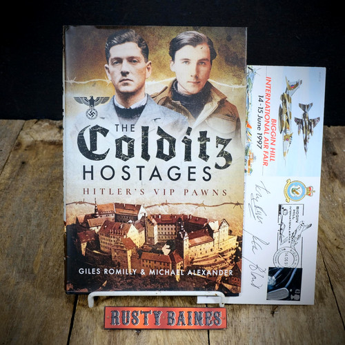 The colditz hostages hand - the,