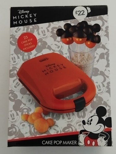 Disney cake pop maker - cake,