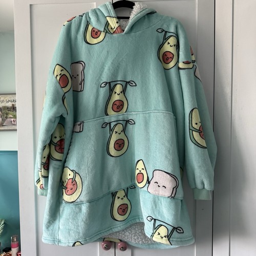Avocado the oodie hooded - avocado,