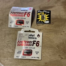 RC Glow Plugs x3 bought new never used for 2 stroke engines 