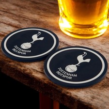 Tottenham Hotspur Silicone Coasters Set – Non-Slip Official Football Merchandise