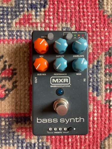 Mxr mb301 bass synth - mxr,
