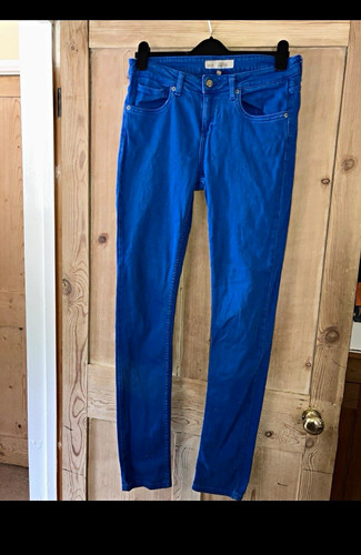 Topshop moto baxter blue - moto,
