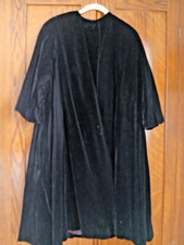 Vintage 1950s Black Velvet