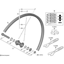 Shimano Spares Bicycle Cycle