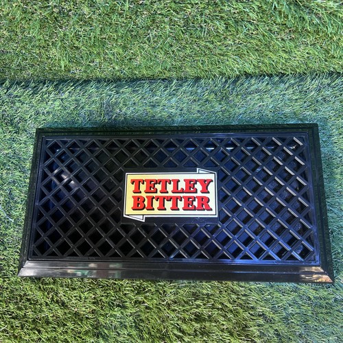 Tetley bitter drip tray - bitter, bar