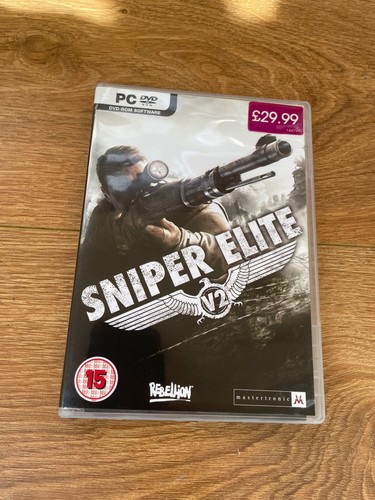 Sniper elite video game - elite, v2
