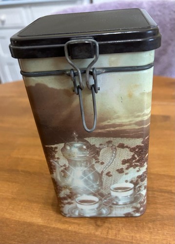 Vintage tea coffee - vintage, canister