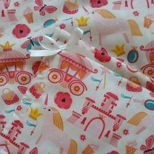 *LAST ONE *Handmade, dolls pram/cot bedding set.  Brand-new 