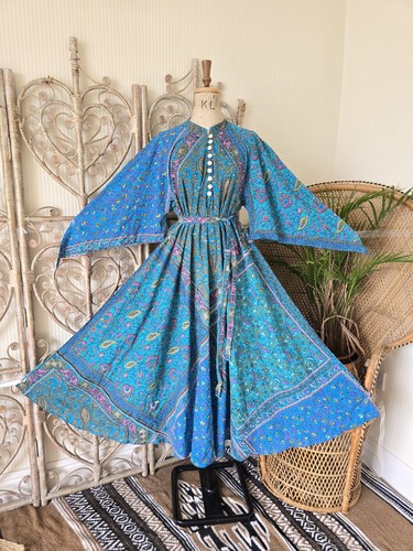 Vintage phool floral cotton - floral,