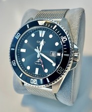 Casio Duro 44mm Marlin with Stainless Steel Mesh Bracelet