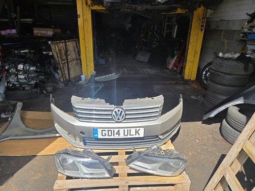 Passat front bumper - vw,
