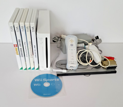 Nintendo wii console - nintendo,