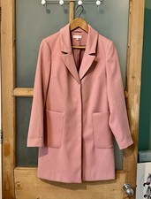 Dusty Pink overcoat, Red