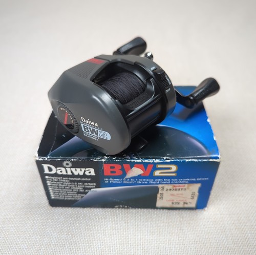 Daiwa bw2 baitcast reel 1 - bw2, 5.2:1