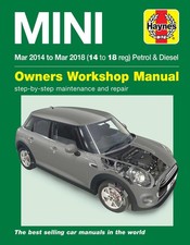 Mini Petrol & Diesel (March 2014-2018) Haynes Repair Manual