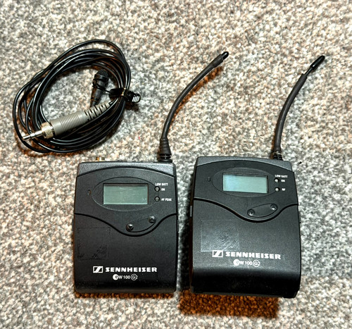 Sennhesier ew100 lapel - g2,