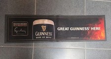 Guinness Bar Runner Used