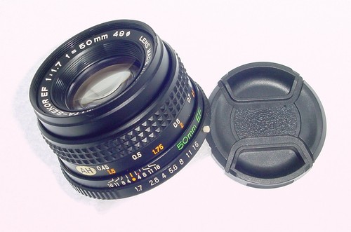 Mamiya 50mm sekor - 50mm, mamiya-sekor