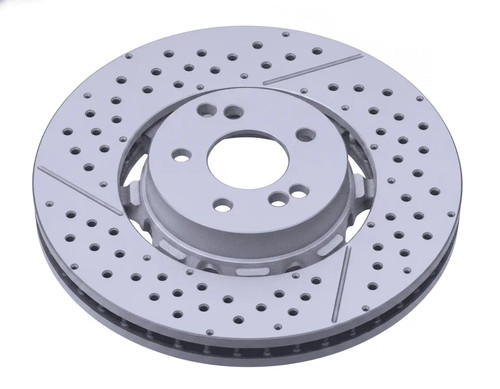 Brake disc internally - 2x,
