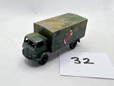 MATCHBOX LESNEY # 63A FORD 3 TON 4x4 SERVICE AMBULANCE ARMY MILITARY DIECAST