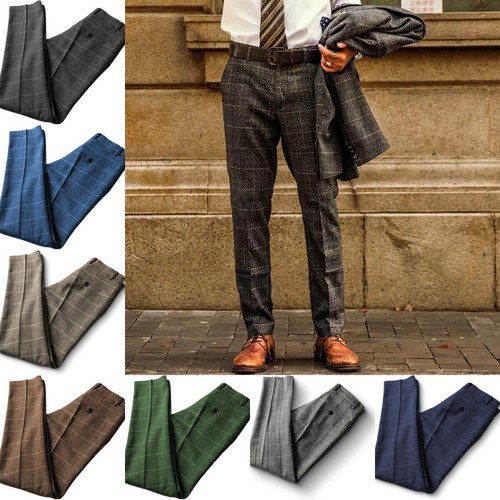 Mens dress pants - mens, tweed