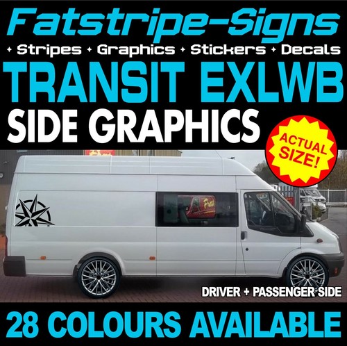 Fits ford transit - fits, graphics