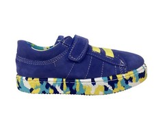 Garvalin Boys Casual Sneaker in Electric Blue (182810)