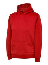Kids Plain Hoodie Jumper Boys