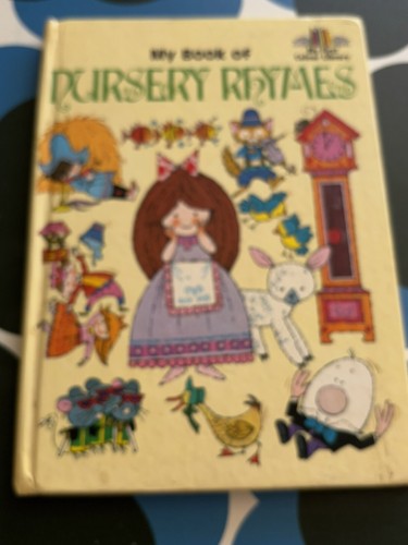 Book nursery rhymes 1974 - of,