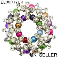 NEW LARGE DIAMANTE CRYSTAL